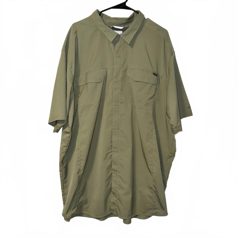 Columbia Utilizer II Men's Short Sleeve Casual Shirt 3xl